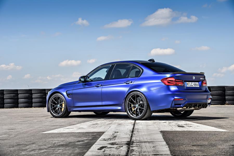  BMW M3 CS (F80) 2018 года  (WW) (фото 30 из 94)